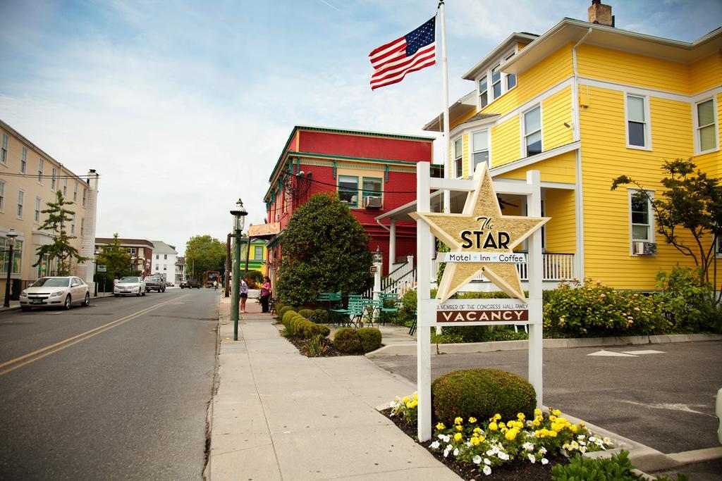 The Star Inn Cape May Eksteriør bilde