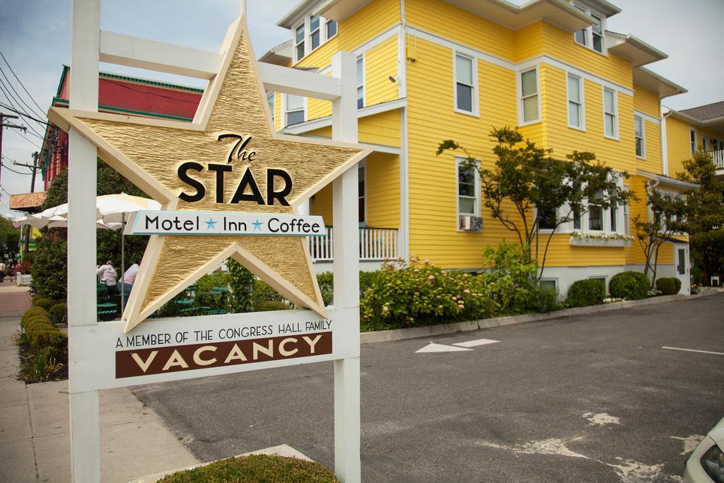 The Star Inn Cape May Eksteriør bilde