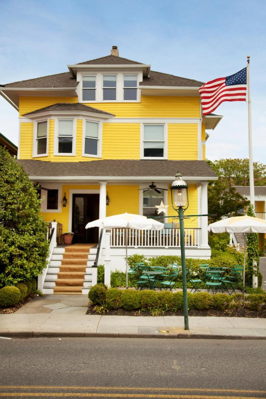 The Star Inn Cape May Eksteriør bilde